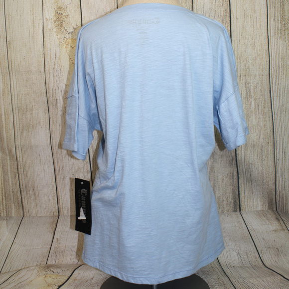 NCAA Villanova Wildcats Ladies V-Neck Top NWT - Picture 5 of 5